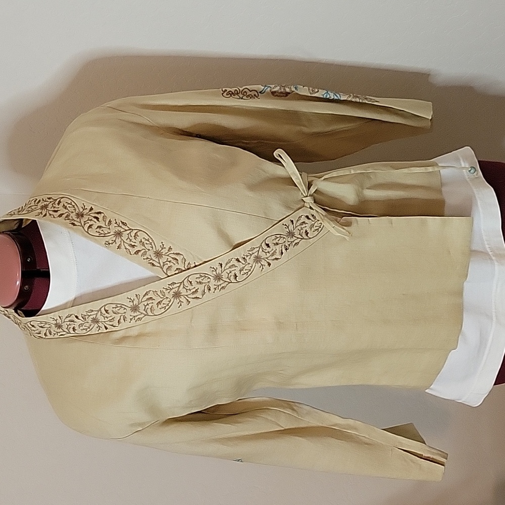 Saint Tropez West Linen Pant Suit
